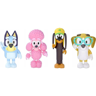 MOOSE TOYS Set figura, Bluey & Friends