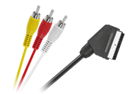 EURO LP Kabel 3 x RCA 1,5 m