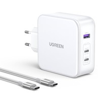 UGREEN Brzi punjač s kablom NEXODE USB-A+2*USB-C 140W GaN
