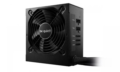 BE QUIET Napajanje System Power 9, 600W, 120mm vent., 80+ Bronze, semi-modular, PFC