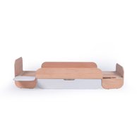 STRIBBO Pinno Bed dječji krevetić Natur beech