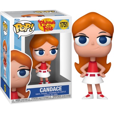FUNKO POP Figura Phineas and Ferb Candace, 9 cm
