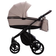 BEBETTO Dječja kolica Bresso Onyx 03/CZM 3u1 B