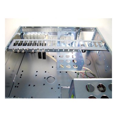 CHIEFTEC Kućište UNC-410S-B-U3 400W, server, ATX, crno