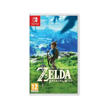Igra za Nintendo Switch: The Legend of Zelda: Breath of the Wild