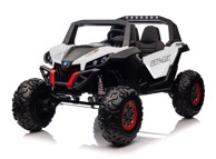 Buggy na akumulator UTV-MX 2000N, bijeli, dvosjed