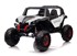 Buggy na akumulator UTV-MX 2000N, bijeli, dvosjed