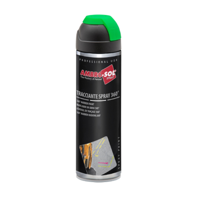 AMBRO-SOL Označavanje u spreju 500 ml, crveni
