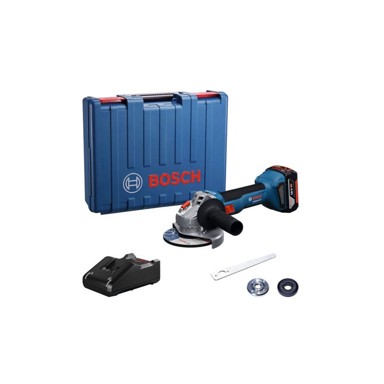 BOSCH Kutna brusilica GWS 18V-8, 125 mm, 1x4.0Ah + punjač GAL 1840