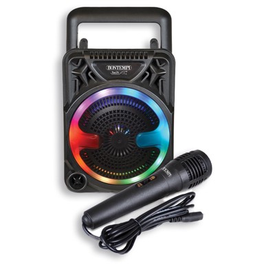 BONTEMPI Dječji karaoke mikrofon 491000, crvena