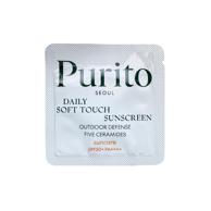 PURITO SEOUL Krema za sunčanje s ceramidima Daily Soft Touch Sunscreen SPF 50+ PA++++ 1 g sample