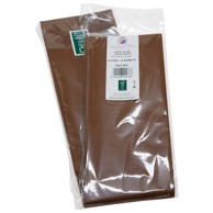 CARTOTECNICA ROSSI Ukrasni papir Tissue F047, 50 x 76 cm, 6 kom, blister, smeđi