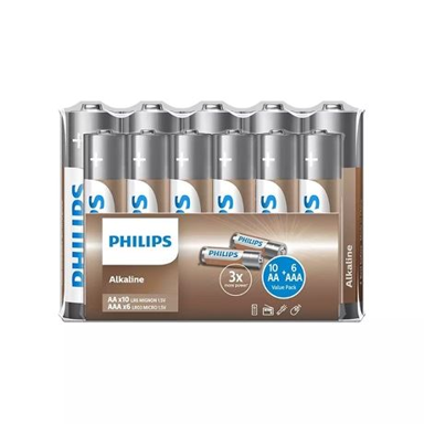 PHILIPS Baterija LR036A16F/10