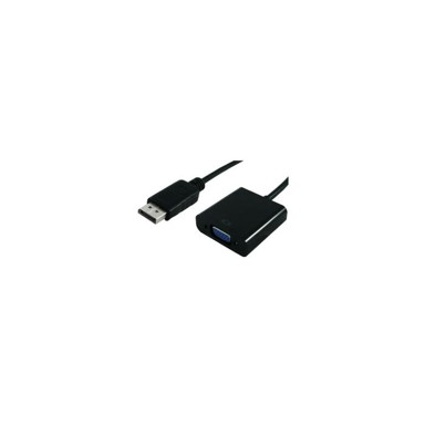 STANDARD Adapter DisplayPort - VGA, M/F, 0.15m