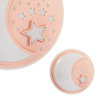 Stropna svjetiljka NOTE 45W LED 480 mm, roza