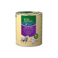 REAL NATURE Adult ovčetina i piletina s pačetinom 800 g