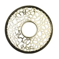 YANKEE CANDLE Poklopac Illuma Lid Matrix, srebrna