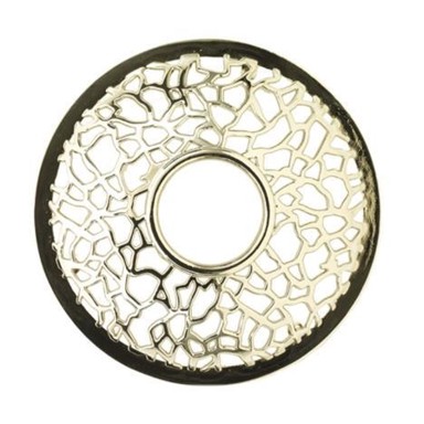 YANKEE CANDLE Poklopac Illuma Lid Matrix, srebrna