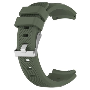 B-STRAP Silicone Sport remen za Xiaomi Amazfit Stratos 2/2S/3, dark green