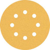 BOSCH Brusni papiri sa 8 rupa Expert C470 za ekscentrične brusilice