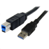 STARTECH USB-A na USB-B kabel, USB 3.2 Gen 1, 3 m, crni