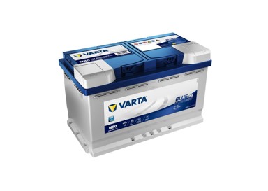 VARTA Akumulator EFB 80Ah D+ 580500080d842 31,5x17,5x19,0 (800A)
