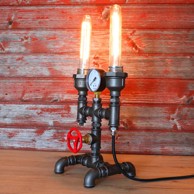 Stolna svjetiljka Industrial Retro Vintage Steampunk Edison 