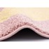 FD Žuti /ružičasti dječji tepih 80x150 cm Hugsy Vanilla 