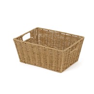 COMPACTOR Svjetlosmeđa košarica za pohranu Parejo