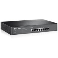 TP-LINK Switch TL-SG1008, 10/100/1000M, 8-port, 1U
