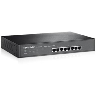 TP-LINK Switch TL-SG1008, 10/100/1000M, 8-port, 1U