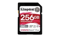 KINGSTON Memorijska kartica MC Canvas React Plus SDR, 256GB, SDXC, Class 10, UHS-II, U3, V60