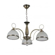 VIDIK Luster 19312 (Ø55 cm) 3xE27, IP20, bijeli