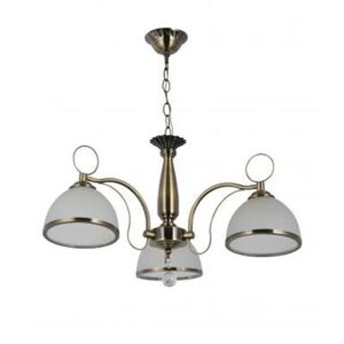 VIDIK Luster 19312 (Ø55 cm) 3xE27, IP20, bijeli