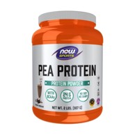 NOW Protein graška čokolada, 680 g