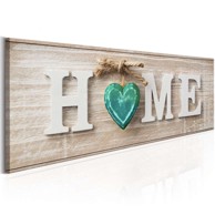 Slika Home Blue 120x40