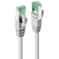 LINDY Mrežni kabel 47918 Cat6a S/FTP, 1,5 m, sivi