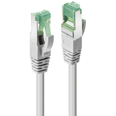 LINDY Mrežni kabel 47918 Cat6a S/FTP, 1,5 m, sivi