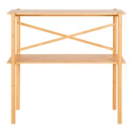 HOUSE NORDIC Pomoćni stol Manaus 32x83 cm od bambusa u prirodnoj boji