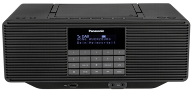 PANASONIC Radio RX-D70BTEG-K crni