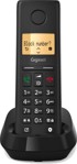 GIGASET Pure 200 bežični telefon, crni