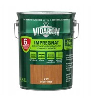 VIDARON filmotvorna impregnacija za drvo V19 zlatni hrast, 4,5 l