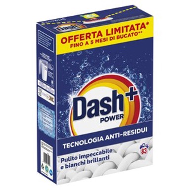 DASH Prašak Regular, 83 pranja, 4,15 kg