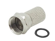 BLOW SAT F utikač za RG6 kabel s brtvom CU F-M02