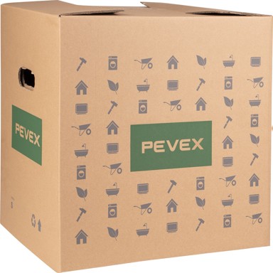 Kutija za organizaciju prostora, kartonska 74x43,5x47,5 cm