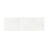 GEMMA Unutarnje zidne pločice Ardesia, bijele, 25x75, 1.69m2