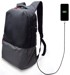 EWENT Ruksak za prijenosno računalo EW2529, 43,9 cm (17,3 inča), USB priključak, crni