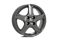 RIAL Aluminijska felga 6,0X15 4/108 ET23 (65,1) kodiak grafitna KK60523P22-7