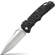 Vanjski sklopivi nož CO-40395, crni