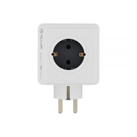 TELLUR Power Cube Razdjelnik, 4 utičnice, 2xUSB-A, bijeli